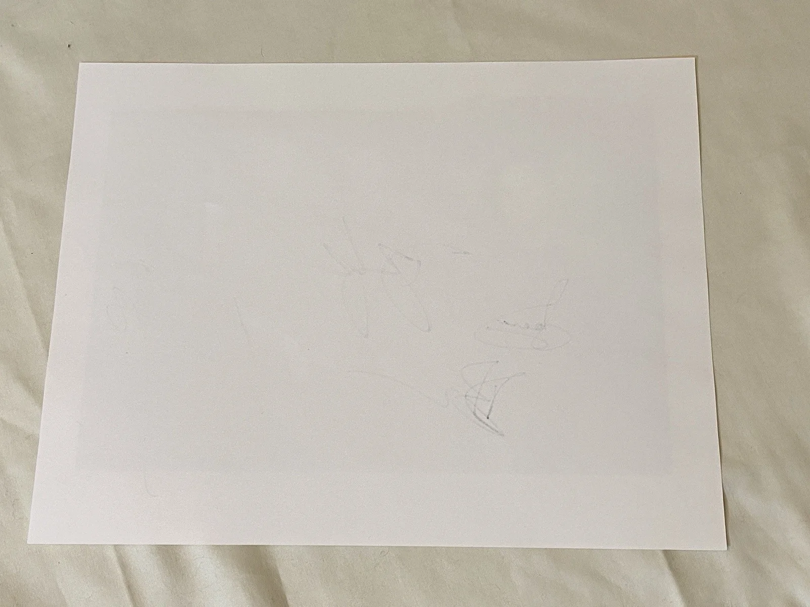 Theory Of A Deadman Signed Photo 2016 Evergreen State Fair Autographed 8.5x11, image 2