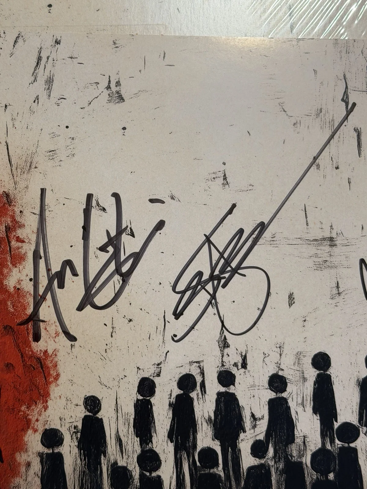 Three Days Grace AlienNation Band Signed Vinyl Exclusive 2025 AUTOGRAPH #4, image 4
