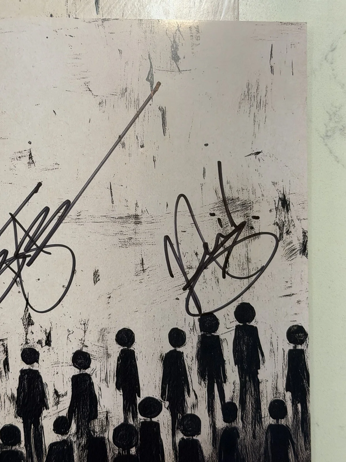 Three Days Grace AlienNation Band Signed Vinyl Exclusive 2025 AUTOGRAPH #4, image 5