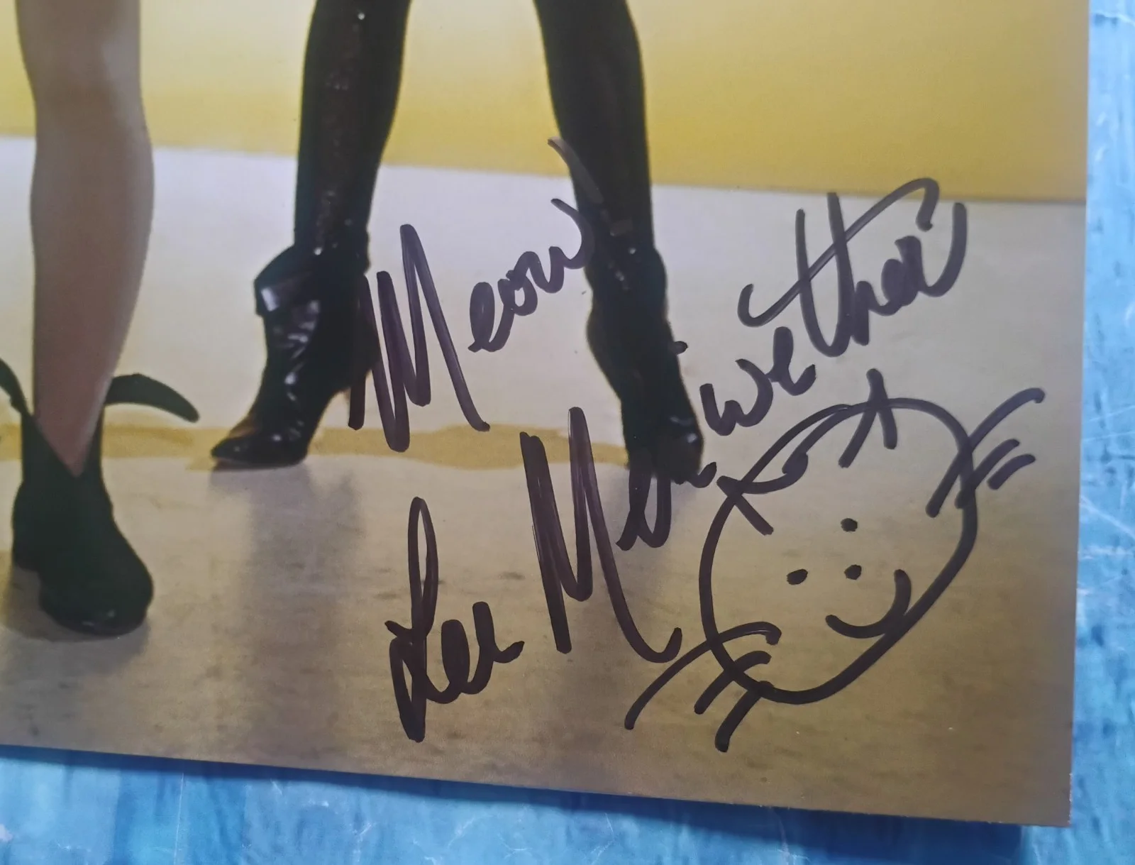 Lee Meriwether & Burt Ward Hand Signed 8x10 Photo COA Batman NO US TARIFFS, image 3