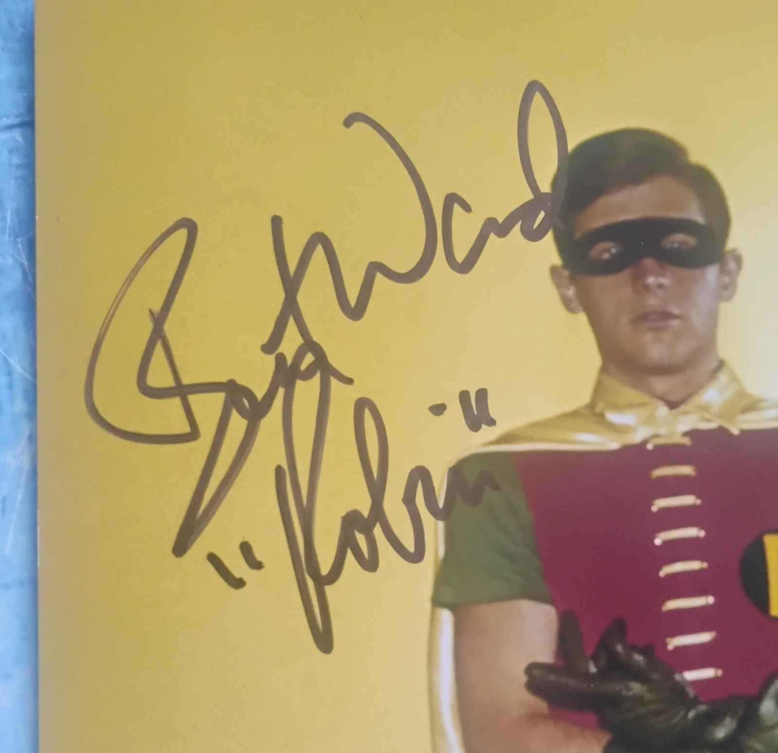 Lee Meriwether & Burt Ward Hand Signed 8x10 Photo COA Batman NO US TARIFFS, image 4