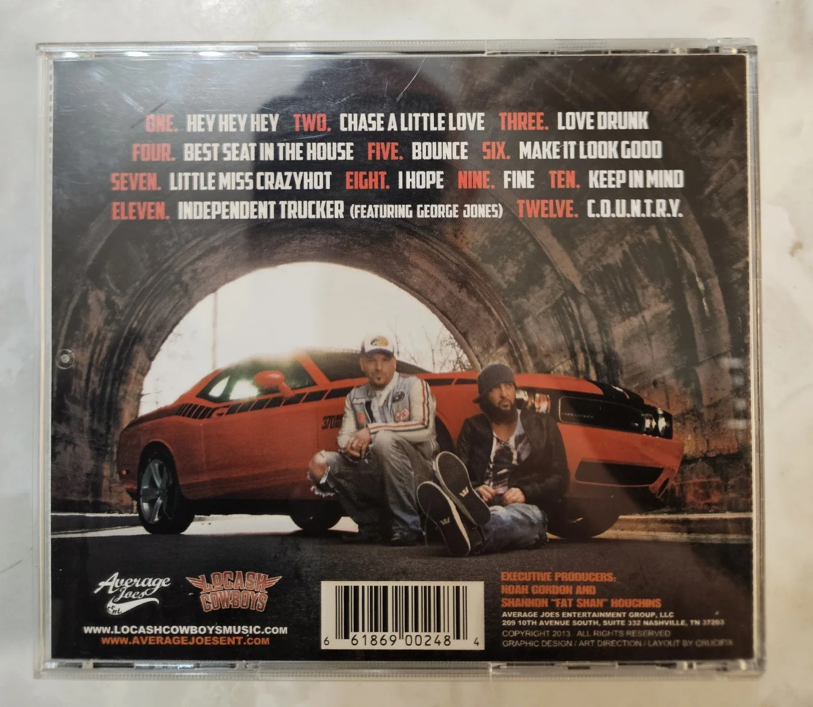 LoCash Cowboys CD Signed by Preston Brust & Chris Lucas - Autographed Country..., изображение 2