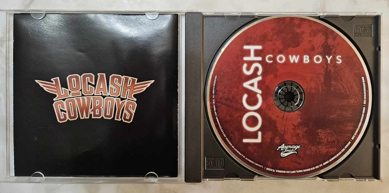 LoCash Cowboys CD Signed by Preston Brust & Chris Lucas - Autographed Country..., изображение 3