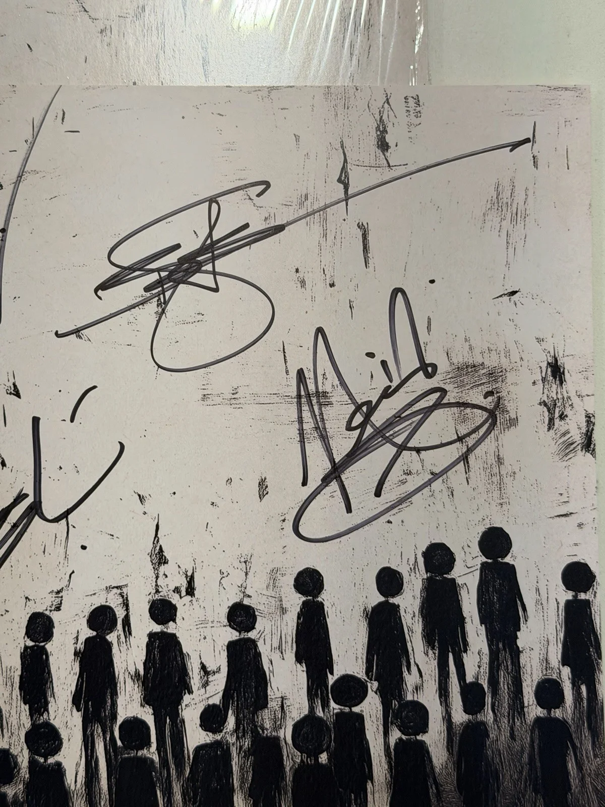 Three Days Grace AlienNation Band Signed Vinyl Exclusive 2025 AUTOGRAPH #2, image 5