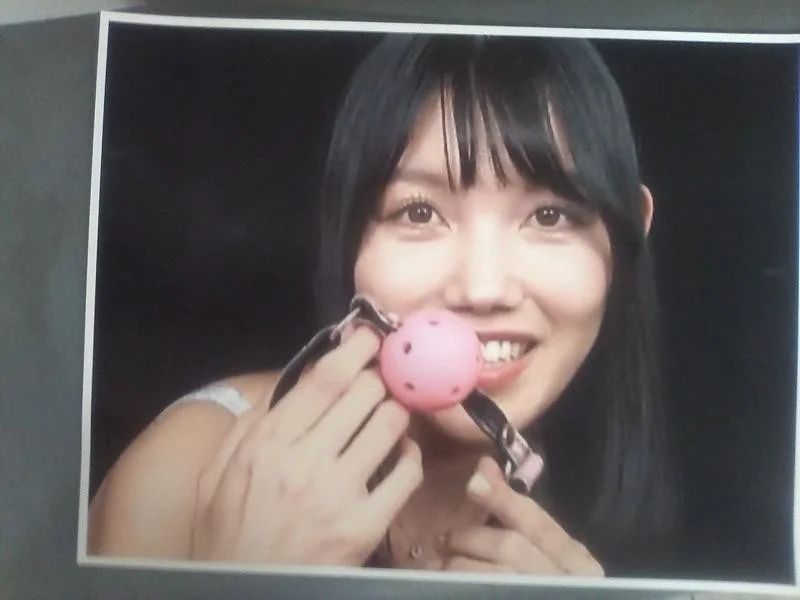 Misaki Sakura Signed RP (PRINT-COPY) 8x10 color Photo of Adult Asian Model + 2, изображение 4