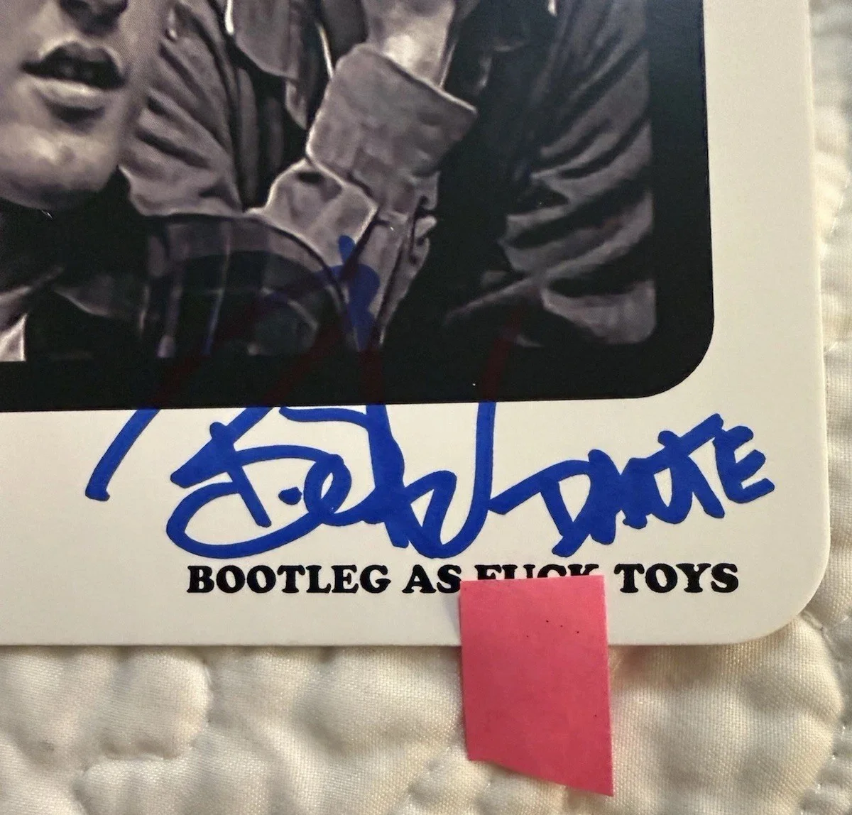 Brian O’Halloran — Clerks Dante ~ Signed Bootleg Figure ~ JSA Certified Autograph Brian O’Halloran, изображение 2