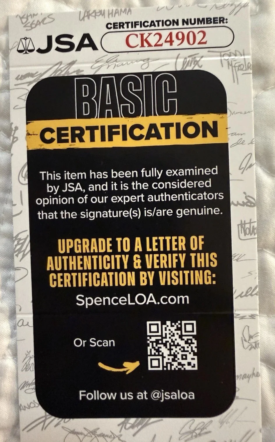 Brian O’Halloran — Clerks Dante ~ Signed Bootleg Figure ~ JSA Certified Autograph Brian O’Halloran, изображение 3
