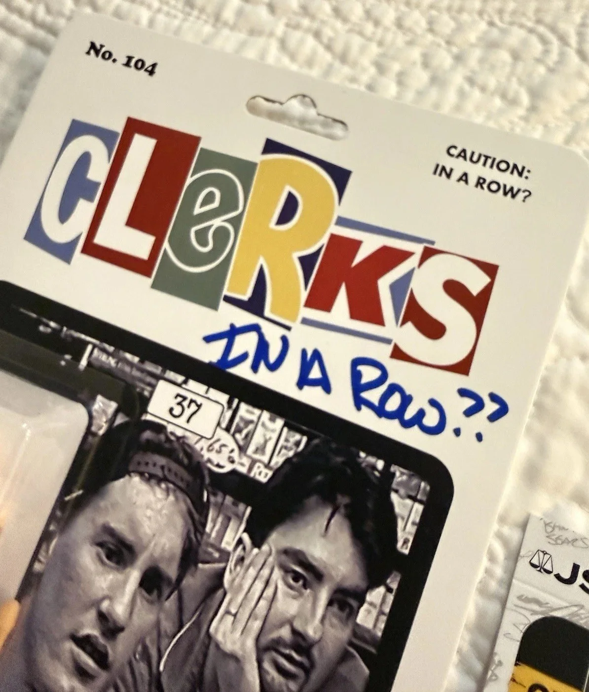 Brian O’Halloran — Clerks Dante ~ Signed Bootleg Figure ~ JSA Certified Autograph Brian O’Halloran, изображение 4