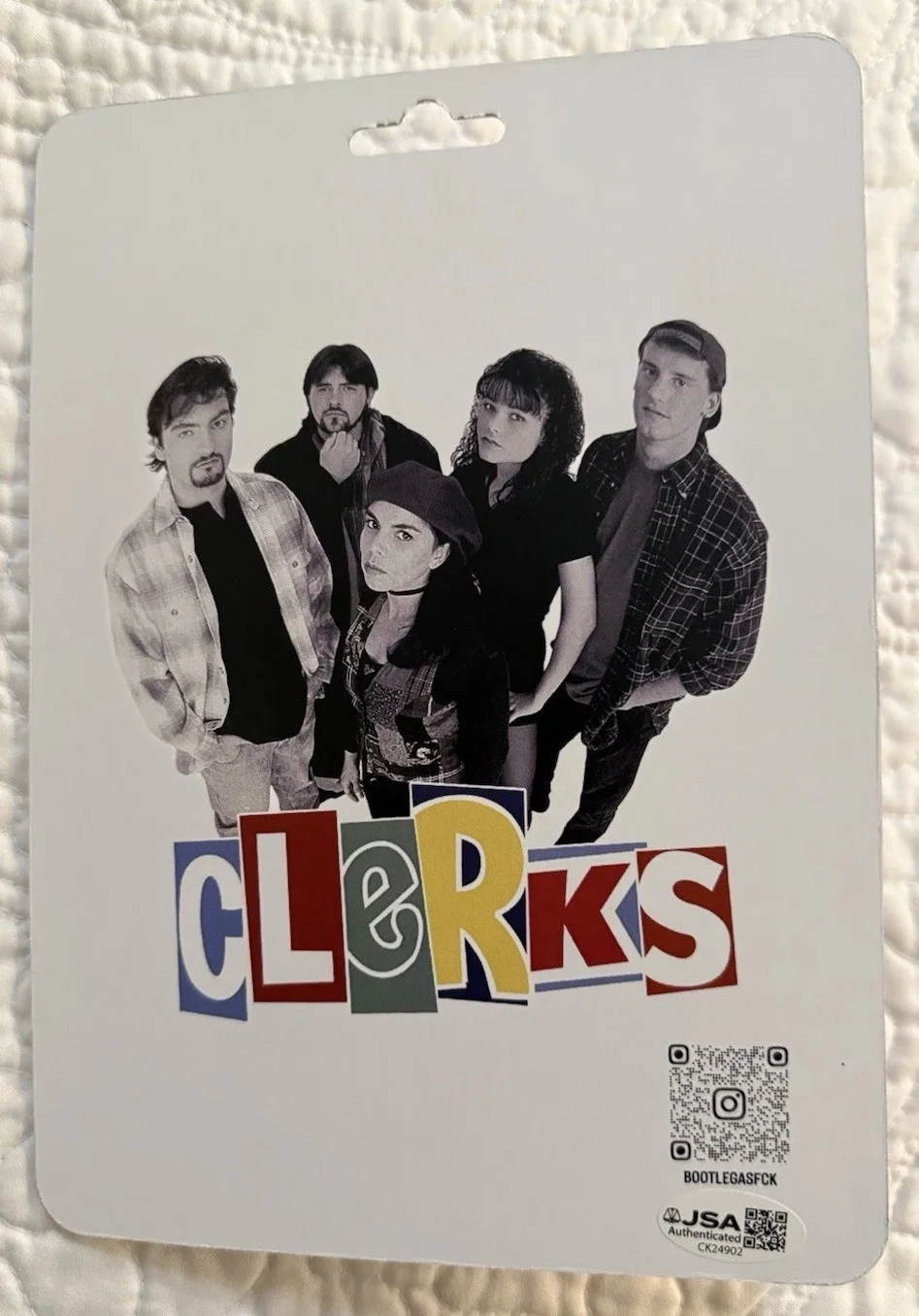 Brian O’Halloran — Clerks Dante ~ Signed Bootleg Figure ~ JSA Certified Autograph Brian O’Halloran, изображение 5