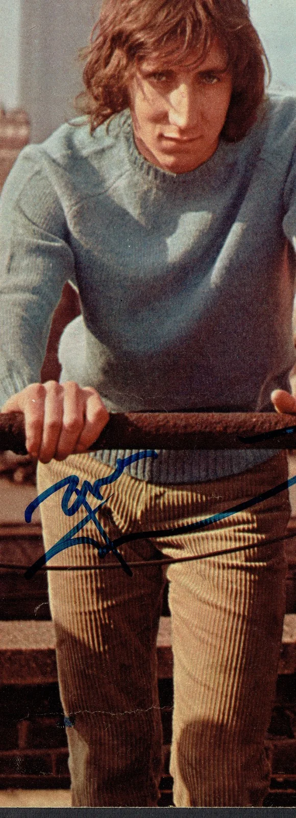 The WHO signed 11x17 Magazine Photo Townshend, Entwistle & Daltrey PSA Letter, изображение 2