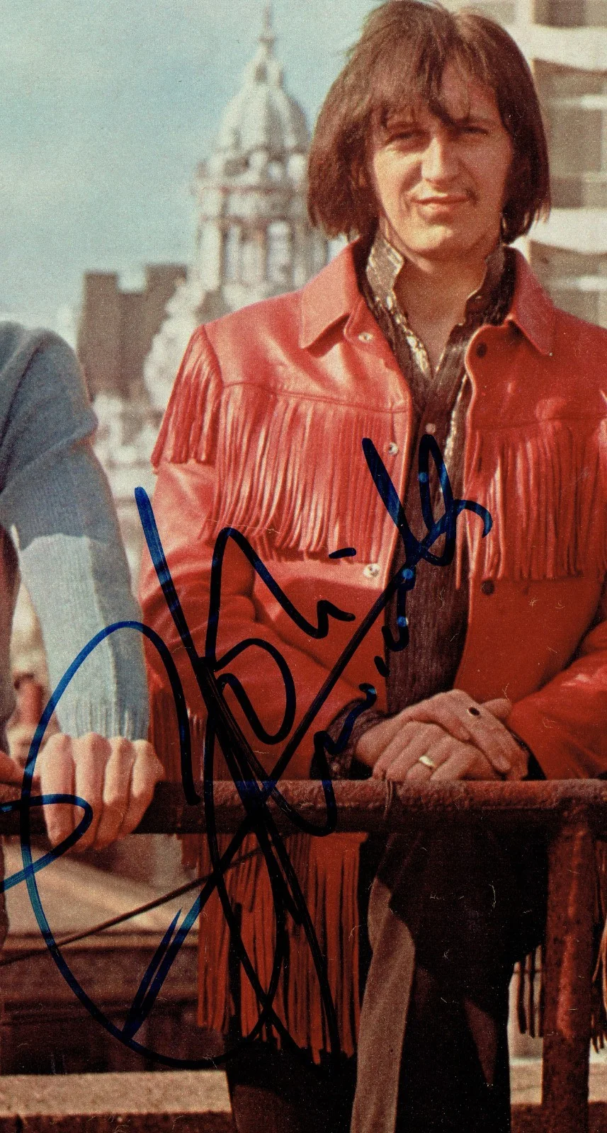The WHO signed 11x17 Magazine Photo Townshend, Entwistle & Daltrey PSA Letter, изображение 3