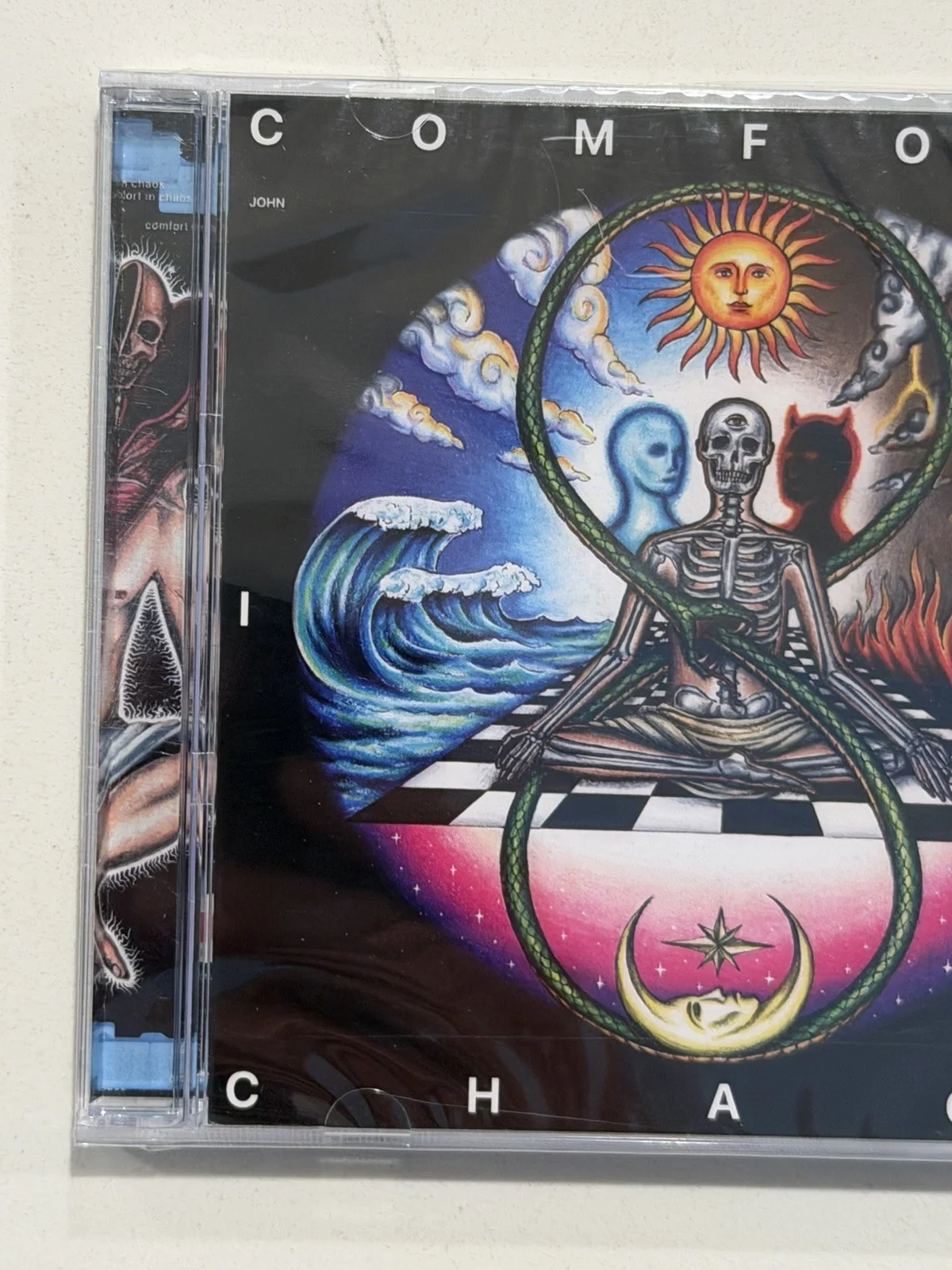JOHN SUMMIT SIGNED Comfort in Chaos Sealed Autographed CD #1, image 3
