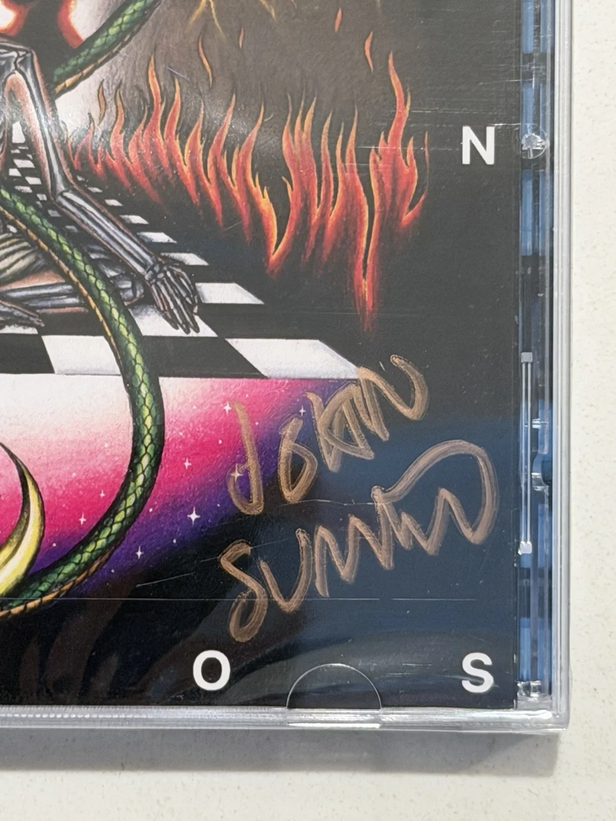 JOHN SUMMIT SIGNED Comfort in Chaos Sealed Autographed CD #1, image 4