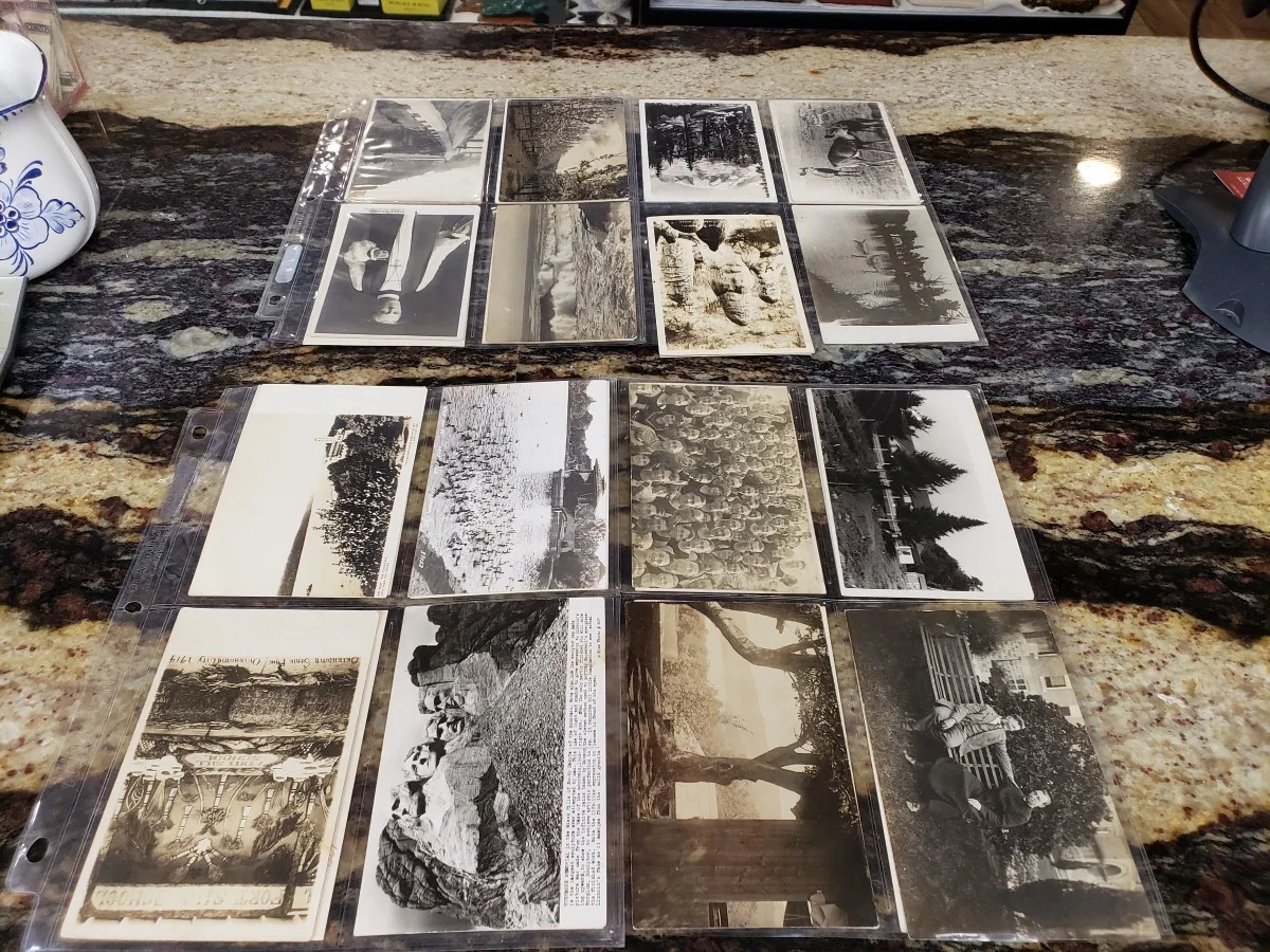VINTAGE REAL PHOTO POSTCARD POST CARD TOTAL: 78 PC, image 4