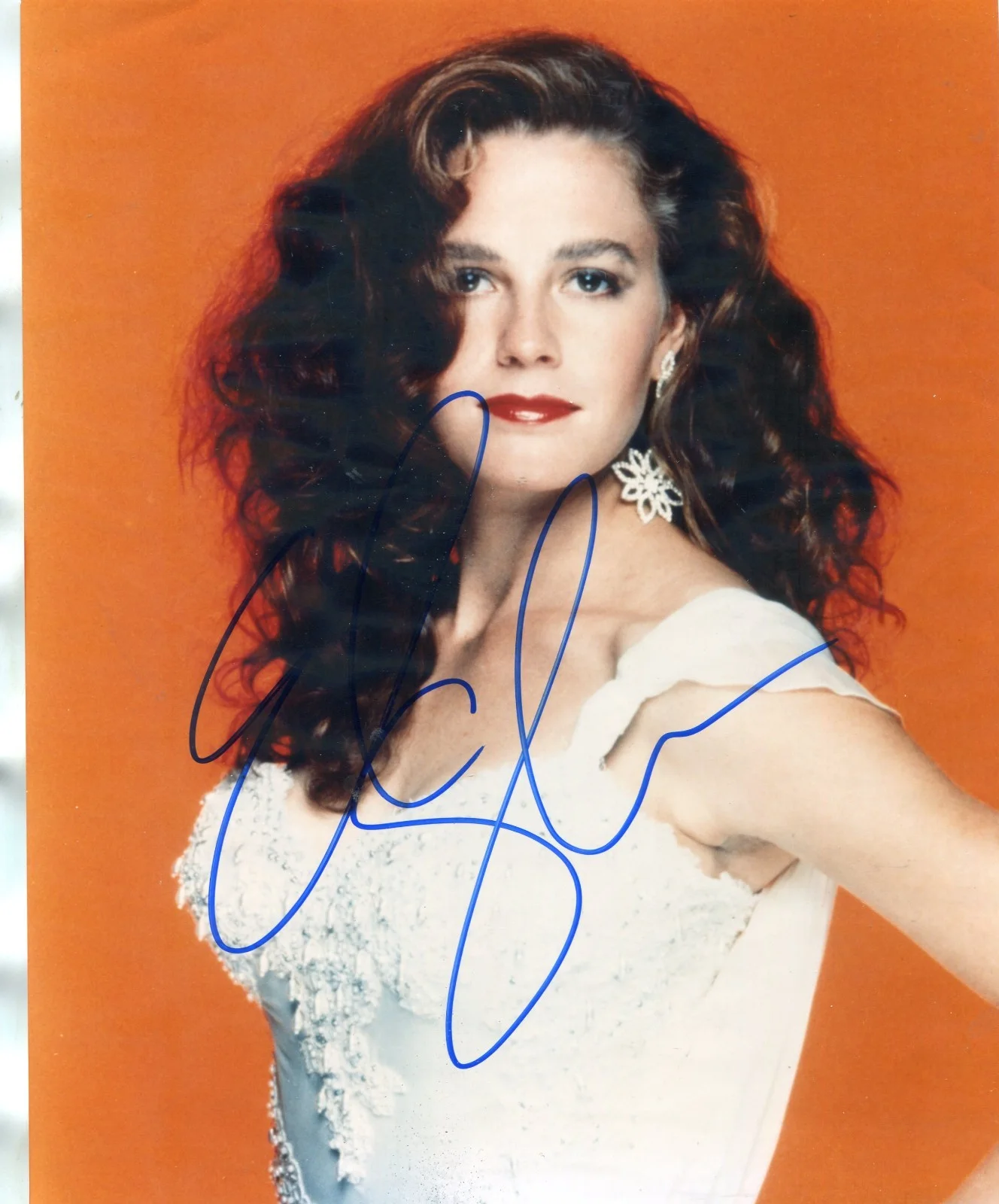 Elisabeth Shue — * ELISABETH SHUE * sexy gorgeous signed 8X10" photo, изображение 2