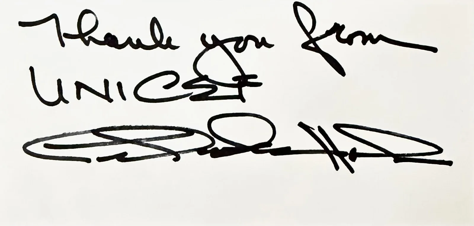 Celeste Holm — CELESTE HOLM SIGNED Autograph 2x5 INDEX CARD Gentleman's Agreement All About Eve