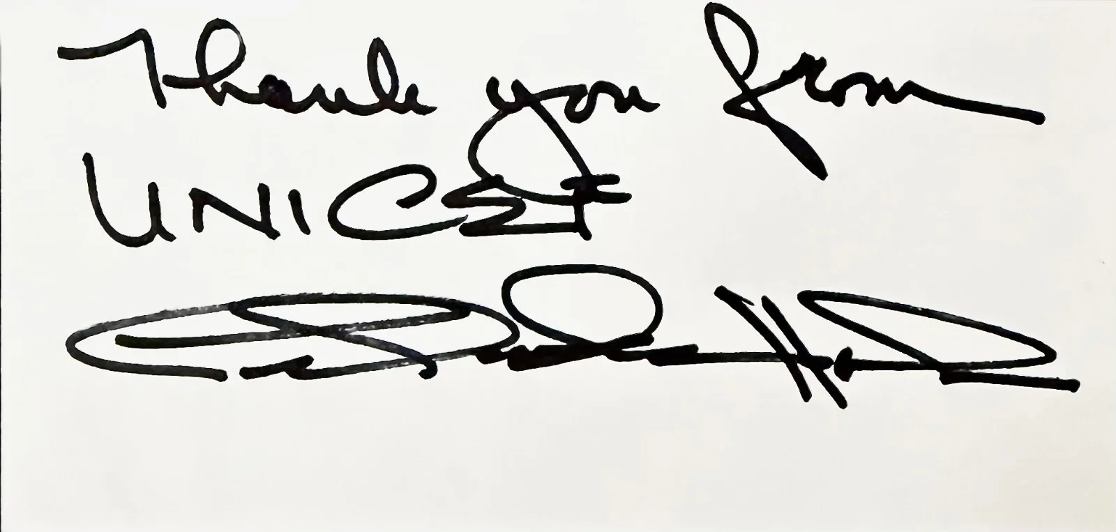 Celeste Holm — CELESTE HOLM SIGNED Autograph 2x5 INDEX CARD Gentleman's Agreement All About Eve, изображение 3