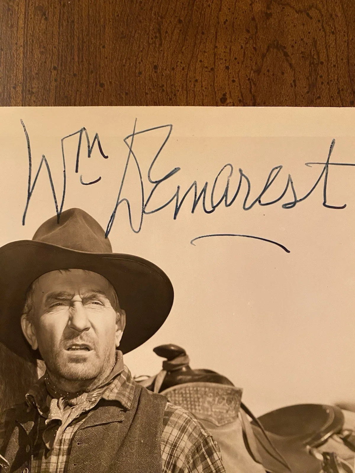 William Demarest — William Demarest Signed Autographed Photo With COA The Far Horizons Along Came J, изображение 2