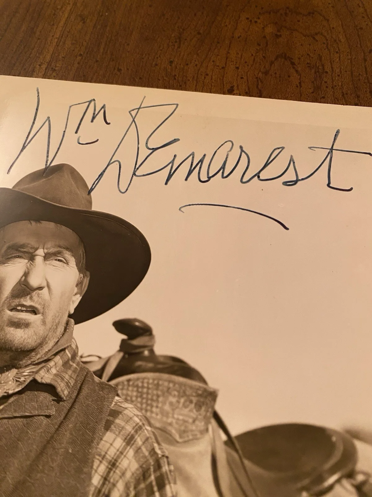 William Demarest — William Demarest Signed Autographed Photo With COA The Far Horizons Along Came J, изображение 3