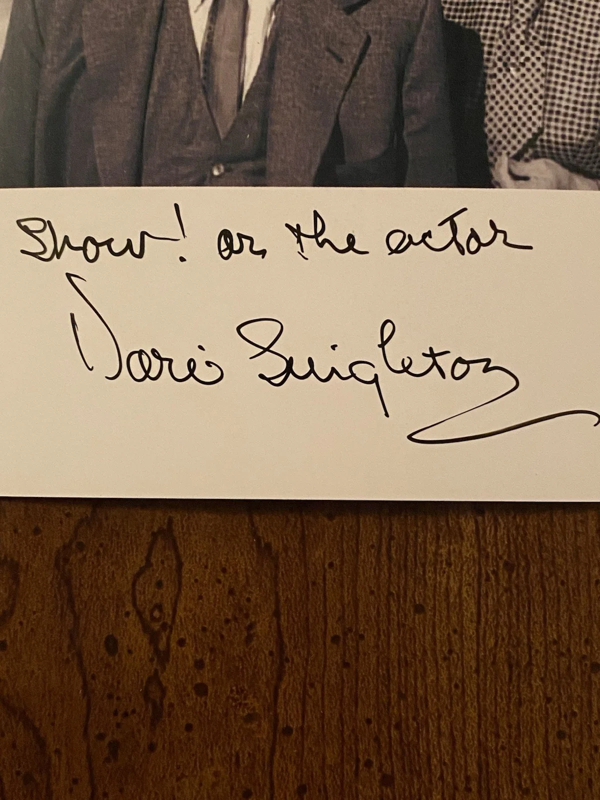 Doris Singleton — Doris Singleton Signed Autographed Photo With COA The Twilight Zone I Love Lucy, image 2