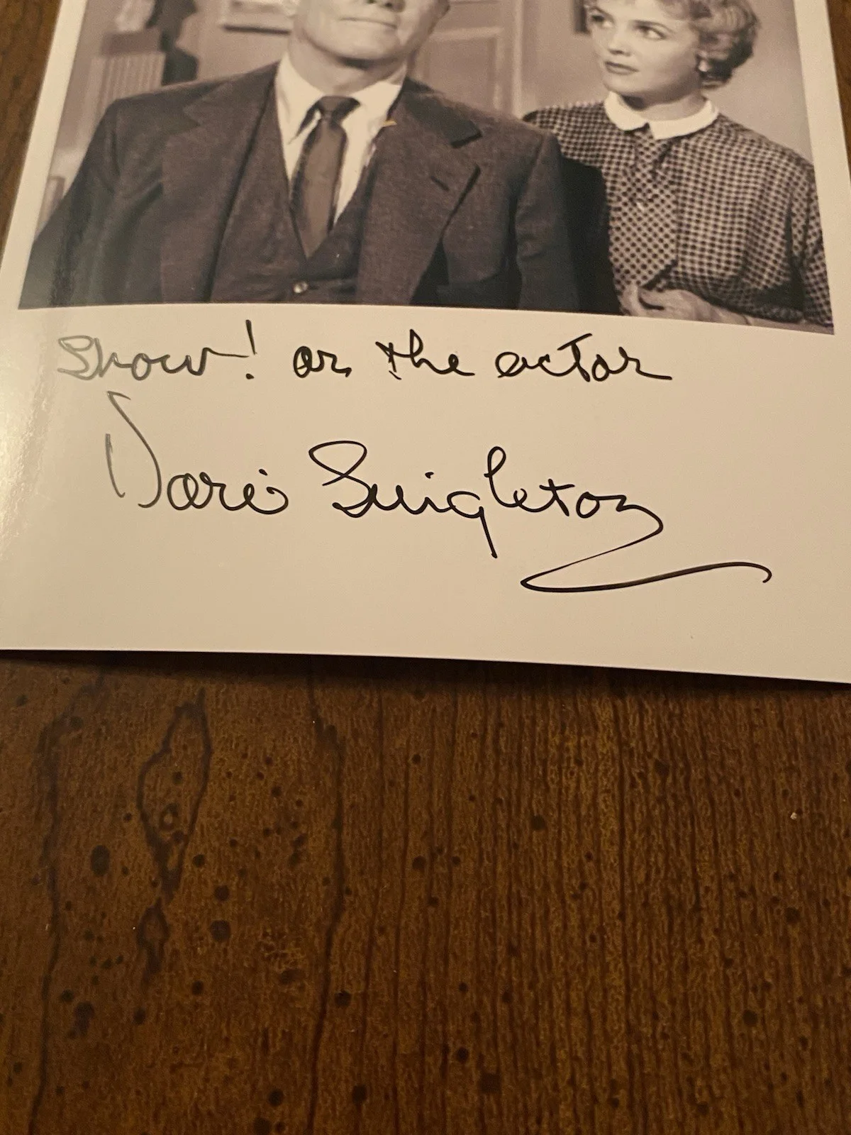 Doris Singleton — Doris Singleton Signed Autographed Photo With COA The Twilight Zone I Love Lucy, image 3