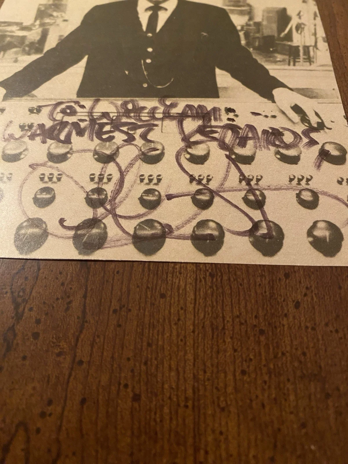 Phil Spector Signed Autographed Photo With COA Music Producer, image 3