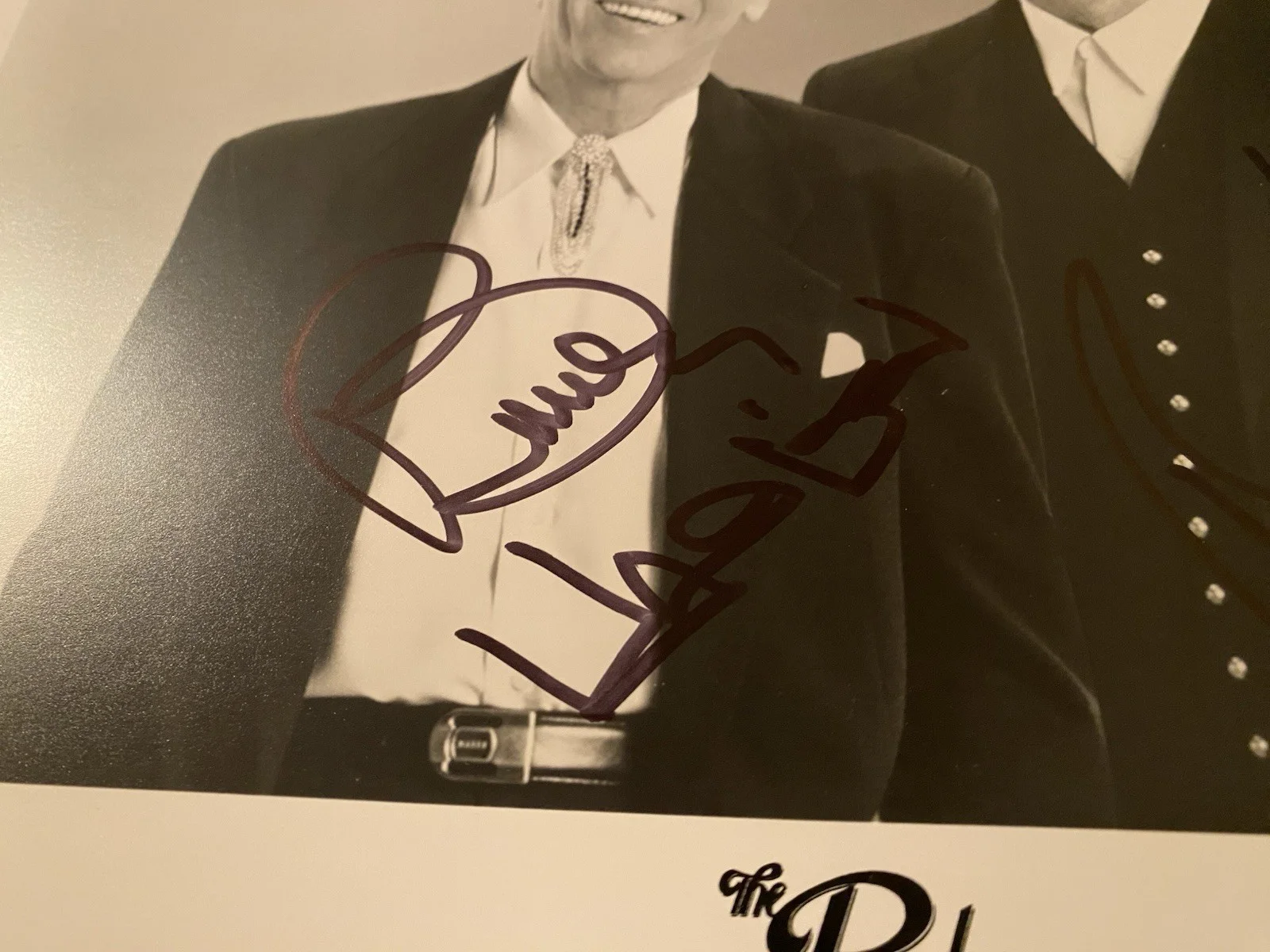 The Righteous Brothers Signed Autographed Photo Older With COA BOTH, image 3