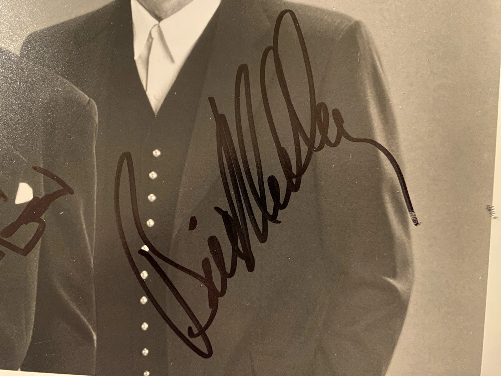 The Righteous Brothers Signed Autographed Photo Older With COA BOTH, image 4