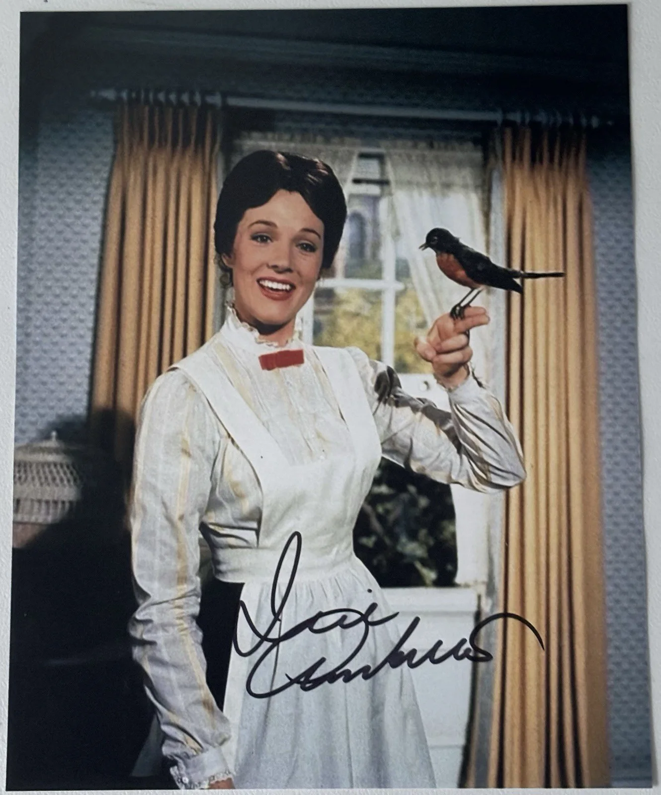 Julie Andrews — Julie Andrews Signed Photo, 8x10 with COA, The Sound Of Music, Mary Poppins