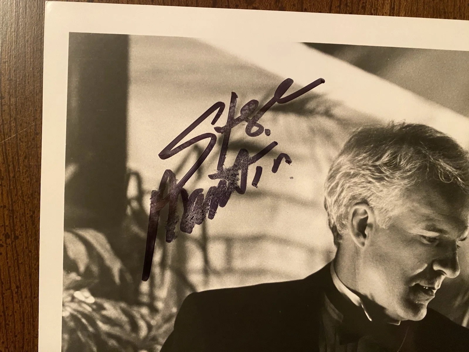 Steve Martin, Victoria Tennant — Steve Martin Victoria Tennant Signed Autographed Photo With COA L A Story, изображение 2