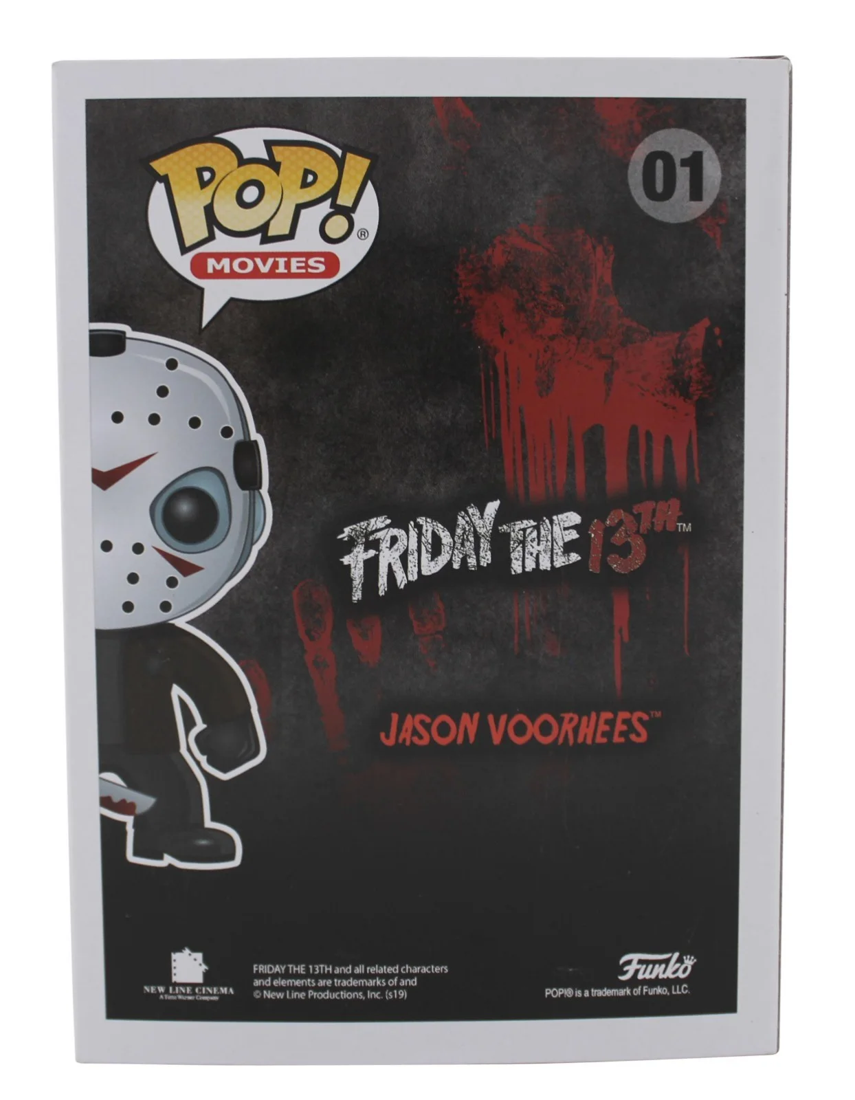 Ari Lehman Signed "Friday the 13th" #01 Jason Voorhees Funko Pop! Vinyl BECKETT, изображение 4