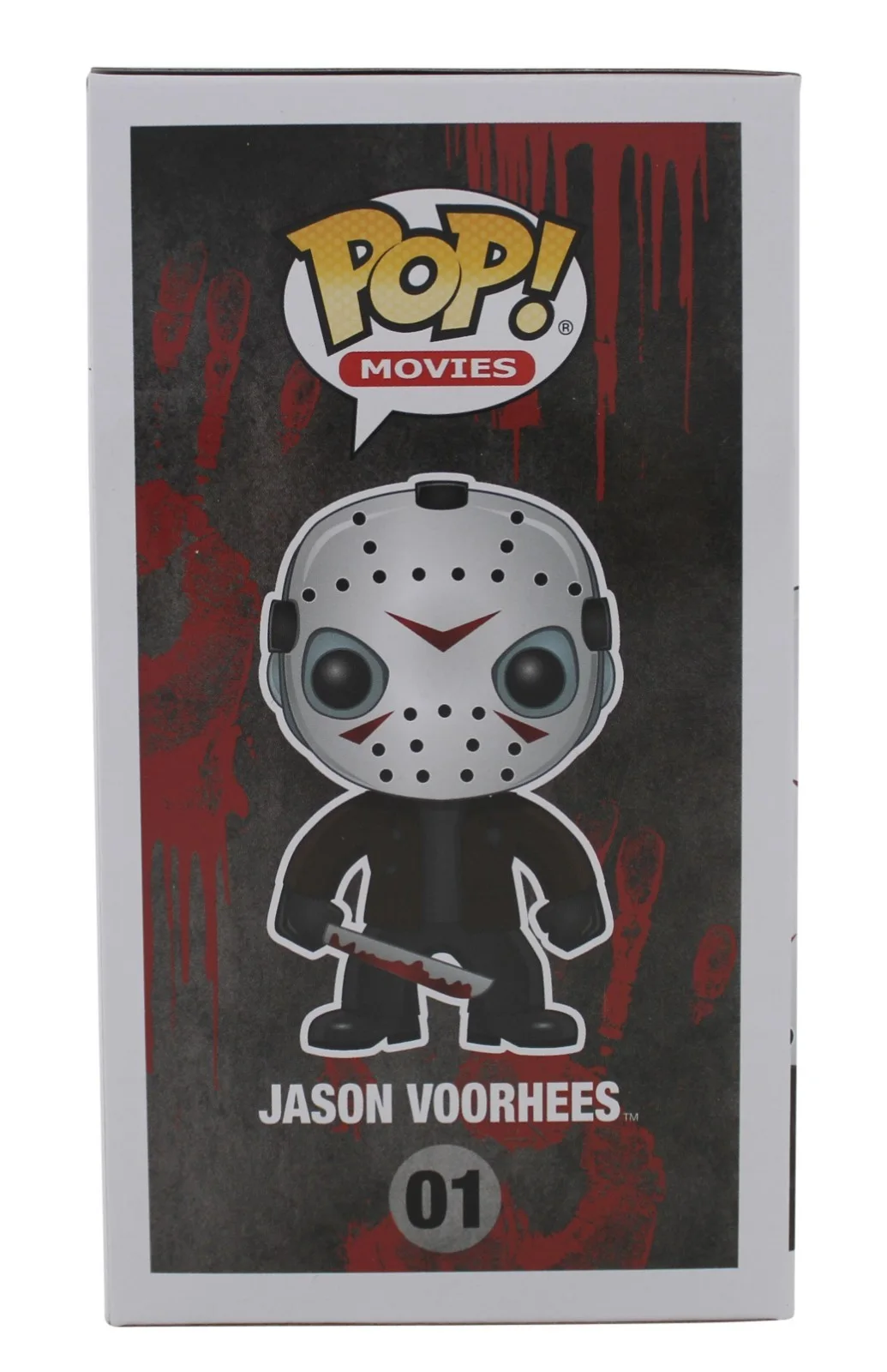 Ari Lehman Signed "Friday the 13th" #01 Jason Voorhees Funko Pop! Vinyl BECKETT, изображение 5