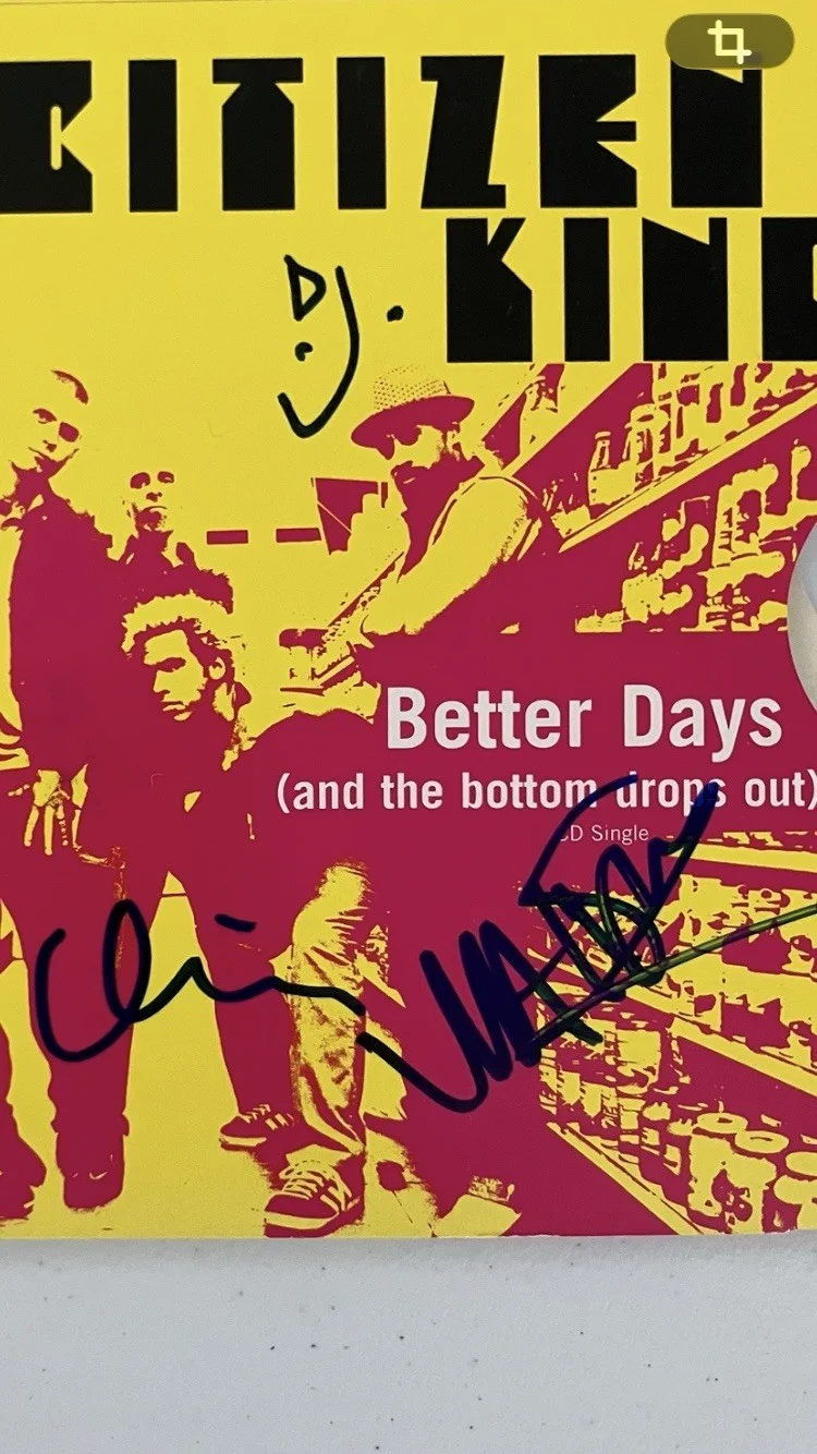 CITIZEN KING SIGNED/AUTOGRAPHED CD BOX, image 2