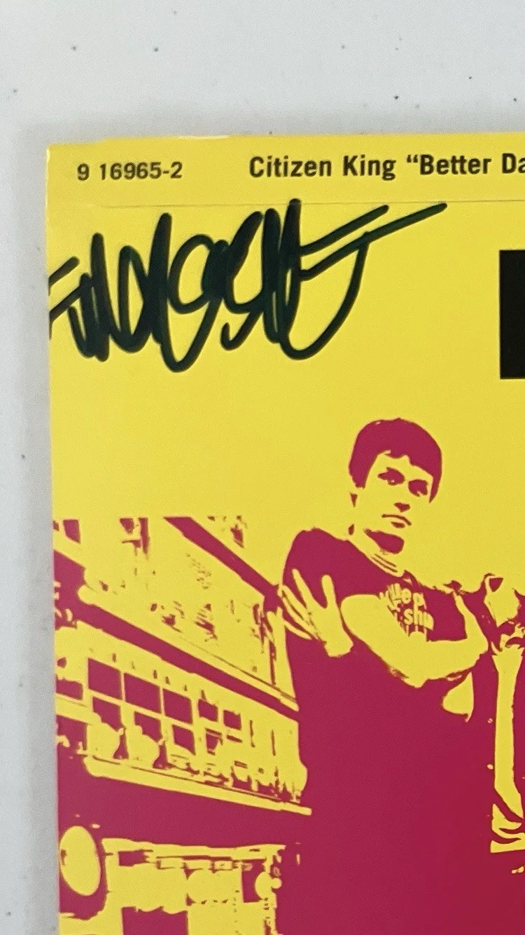 CITIZEN KING SIGNED/AUTOGRAPHED CD BOX, image 3