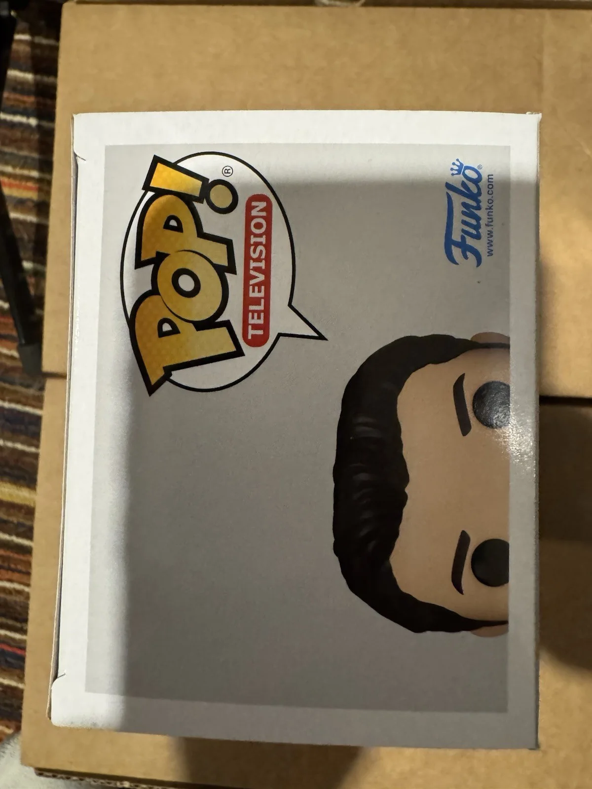Tom Ellis signed Funko Pop Lucifer #1590 Beckett Authenticated, image 5
