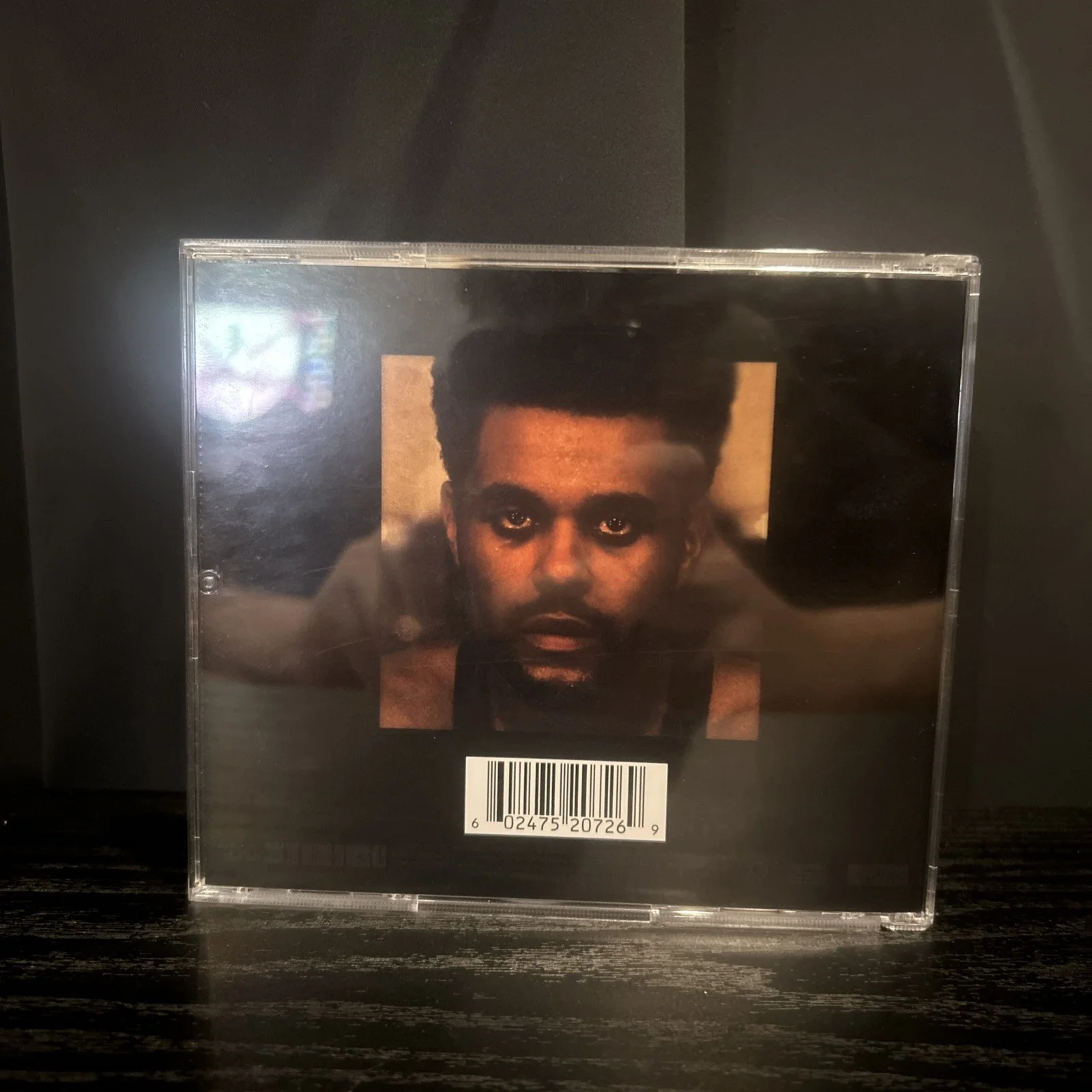 The Weeknd - Hurry Up Tomorrow CD SIGNED INSERT!! Brand New Never played, image 2