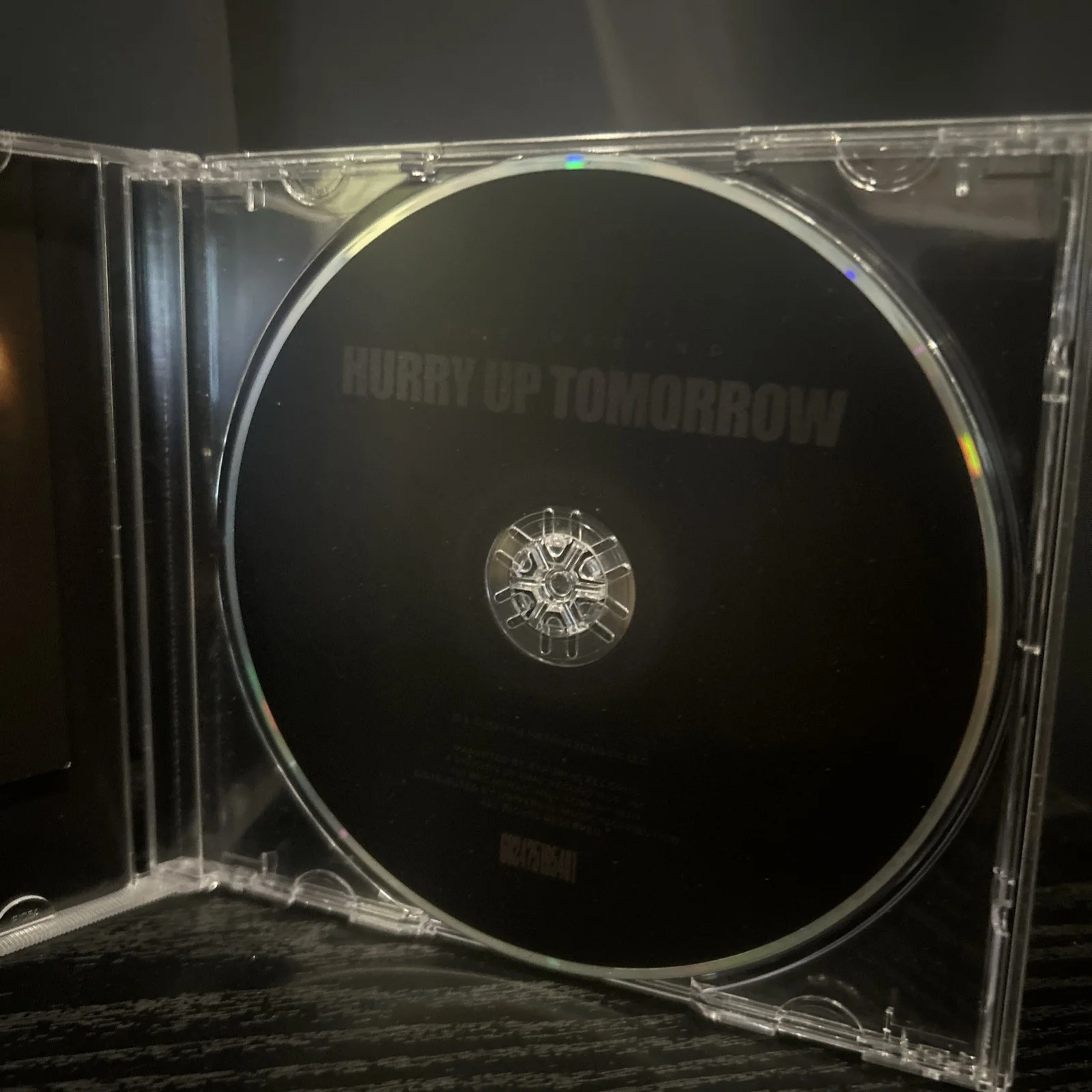 The Weeknd - Hurry Up Tomorrow CD SIGNED INSERT!! Brand New Never played, image 4