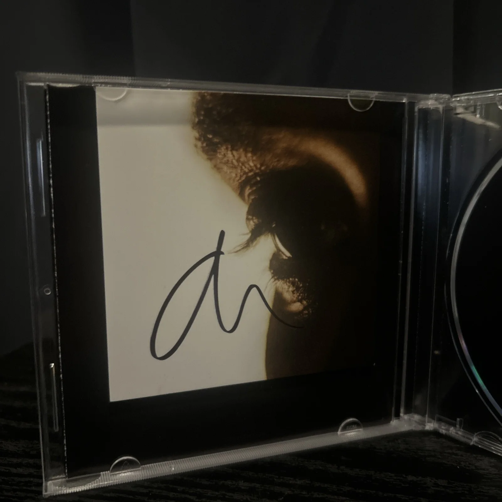 The Weeknd - Hurry Up Tomorrow CD SIGNED INSERT!! Brand New Never played, image 5