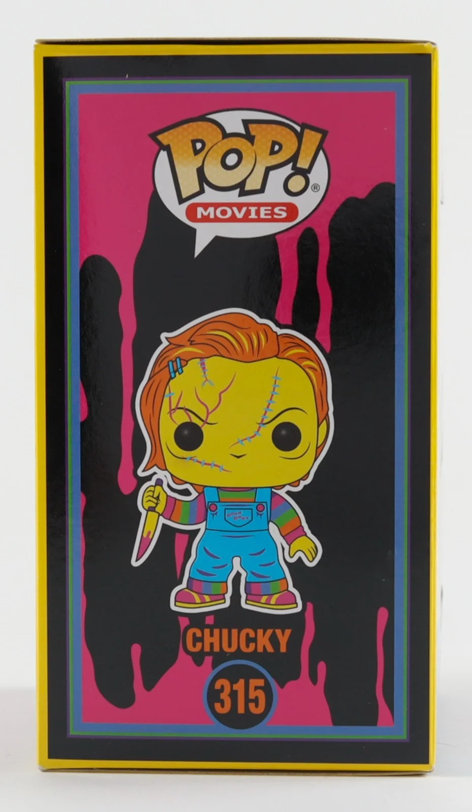 Alex Vincent Signed "Bride of Chucky" #315 Chucky Funko Pop! Inscribed "Andy" PA, image 4