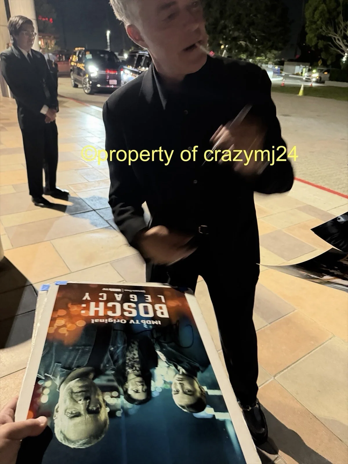 Titus Welliver signed Bosch Legacy TV Show 12x18 Poster Autograph Exact Proof, изображение 4