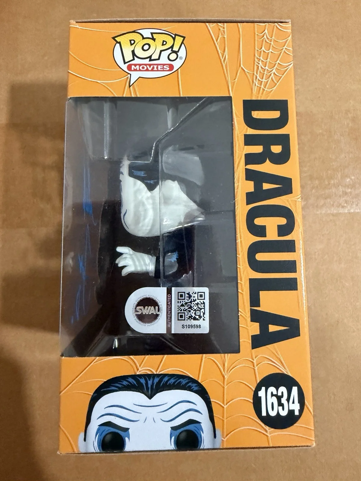 Caleb Landry Jones Signed Dracula A Love Story Funko Autograph Proof SWAU COA, изображение 3