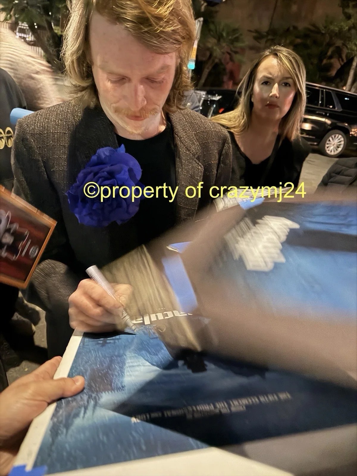 Caleb Landry Jones Signed Dracula A Love Story Funko Autograph Proof SWAU COA, изображение 4
