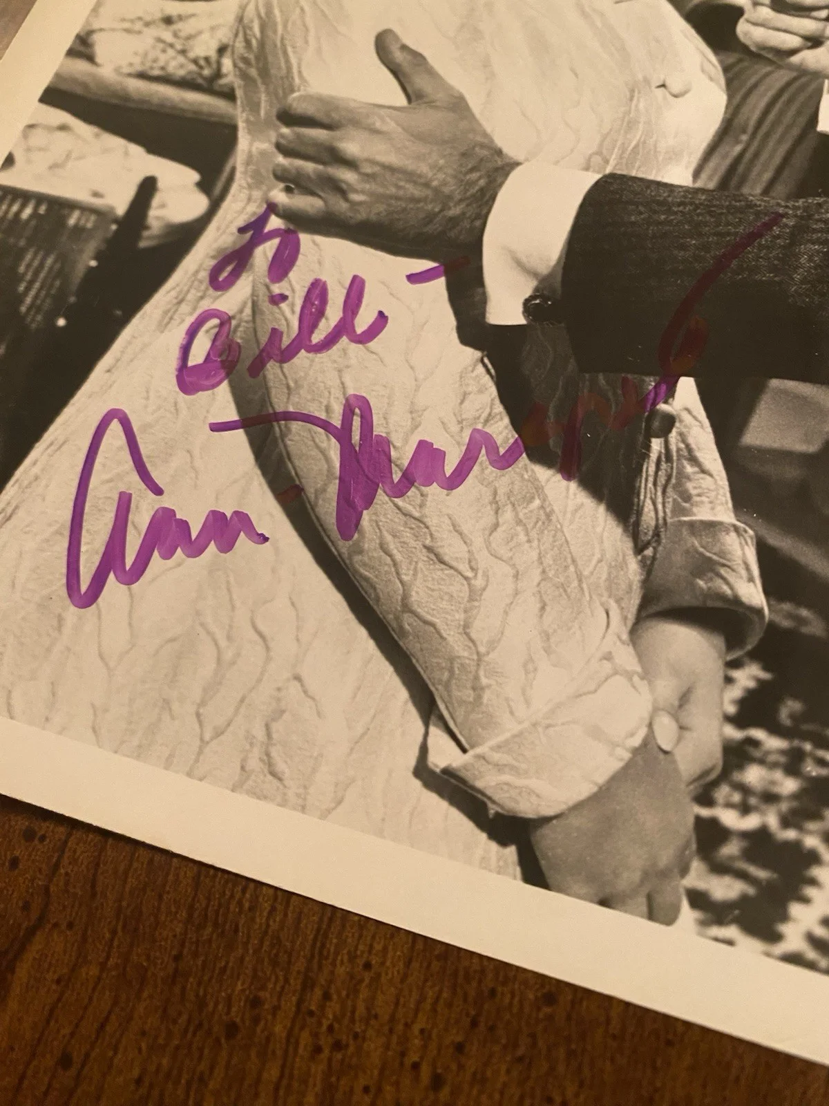 Ann Margret — Ann Margret Signed Autographed Photo With COA Bye Bye Birdie Viva Las Vegas, изображение 3