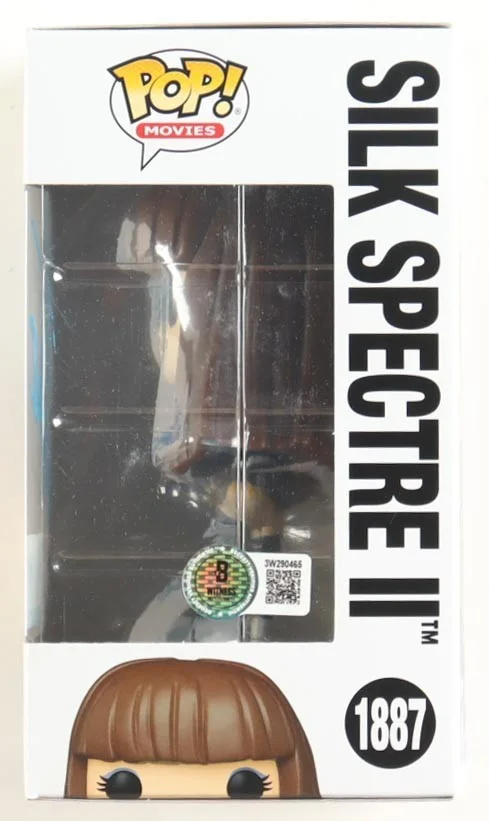 Malin Akerman Signed "Watchmen" #1887 Silk Spectre II Funko Pop! BECKETT, изображение 2