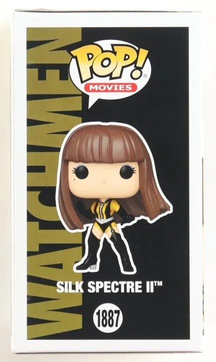 Malin Akerman Signed "Watchmen" #1887 Silk Spectre II Funko Pop! BECKETT, изображение 4