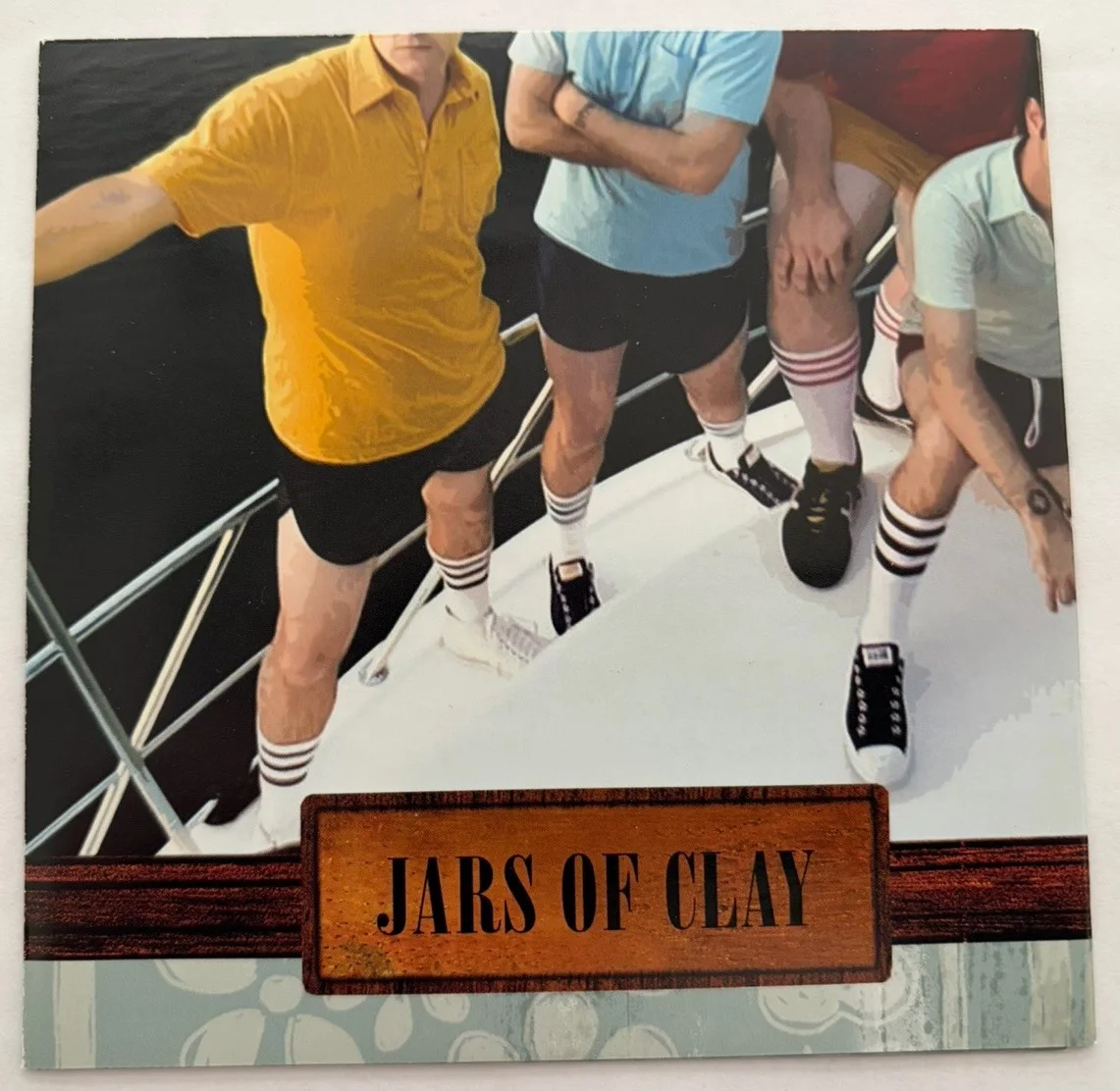 Jars Of Clay Closer EP CD 2008 Signed Autographed Essential Records Very Good, image 5