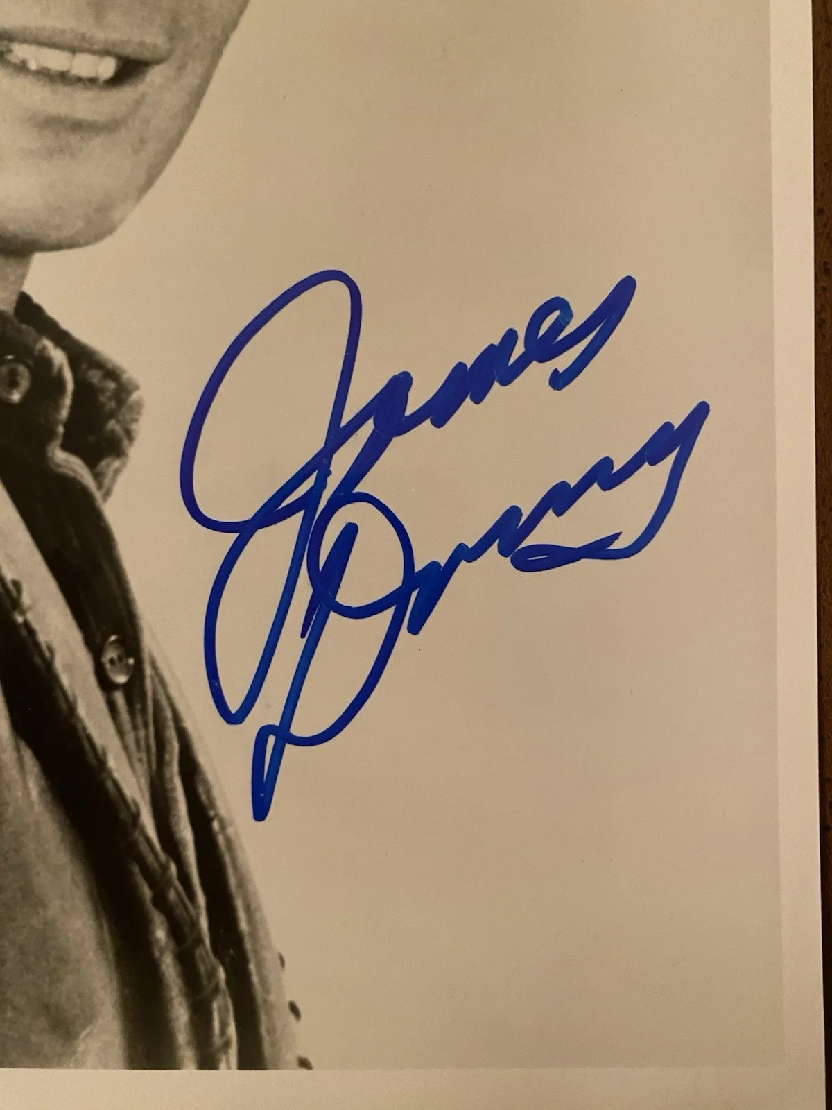 James Drury — James Drury Signed Autographed 8x10 Photo With COA The Virginian Western, image 2