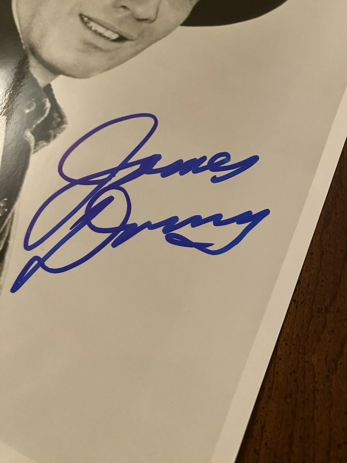 James Drury — James Drury Signed Autographed 8x10 Photo With COA The Virginian Western, image 3