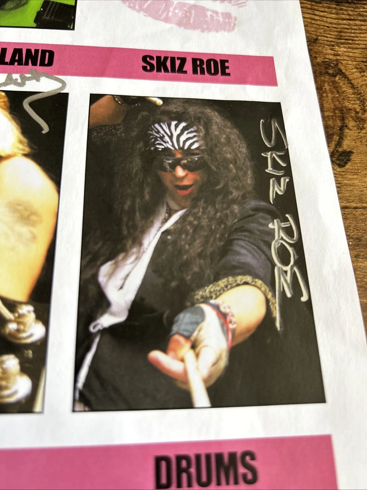 Metalicious (Hair Metal Tribute Band)Signed 2007 Concert Poster_Steel Panther, изображение 5