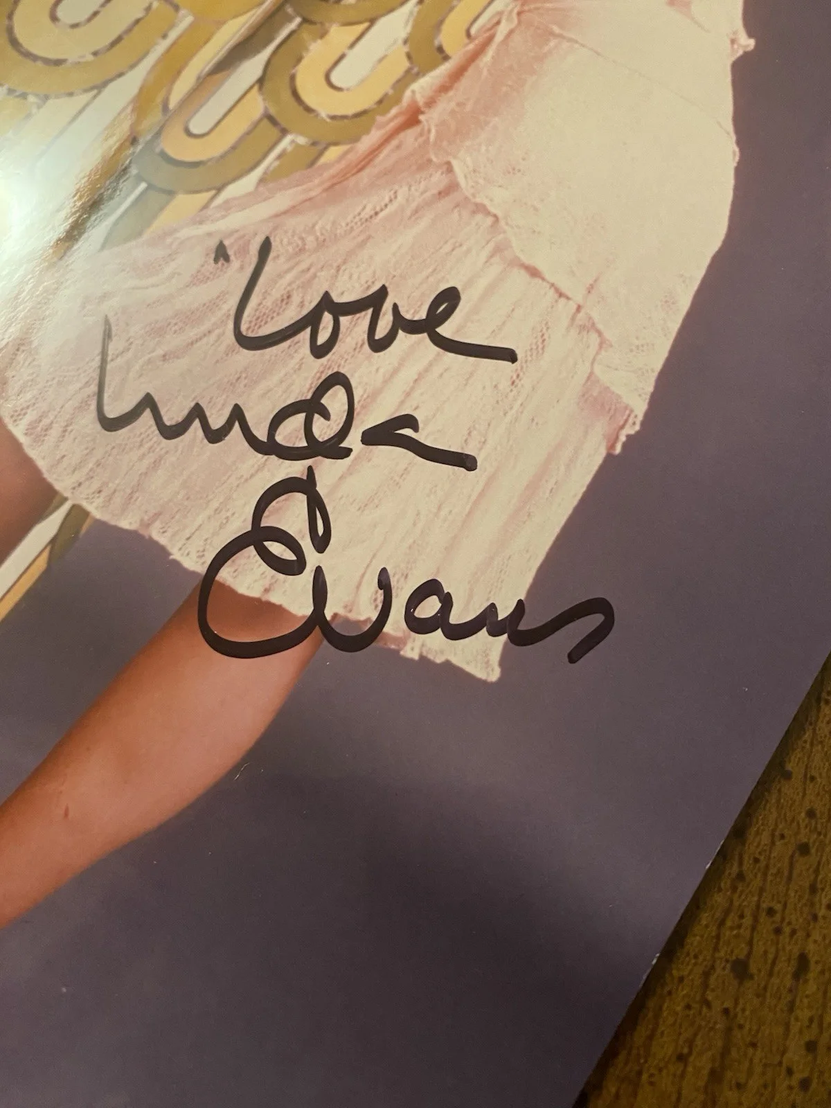 Linda Evans — Linda Evans Signed Autographed Photo With COA Dynasty Krystle Carrington, изображение 3